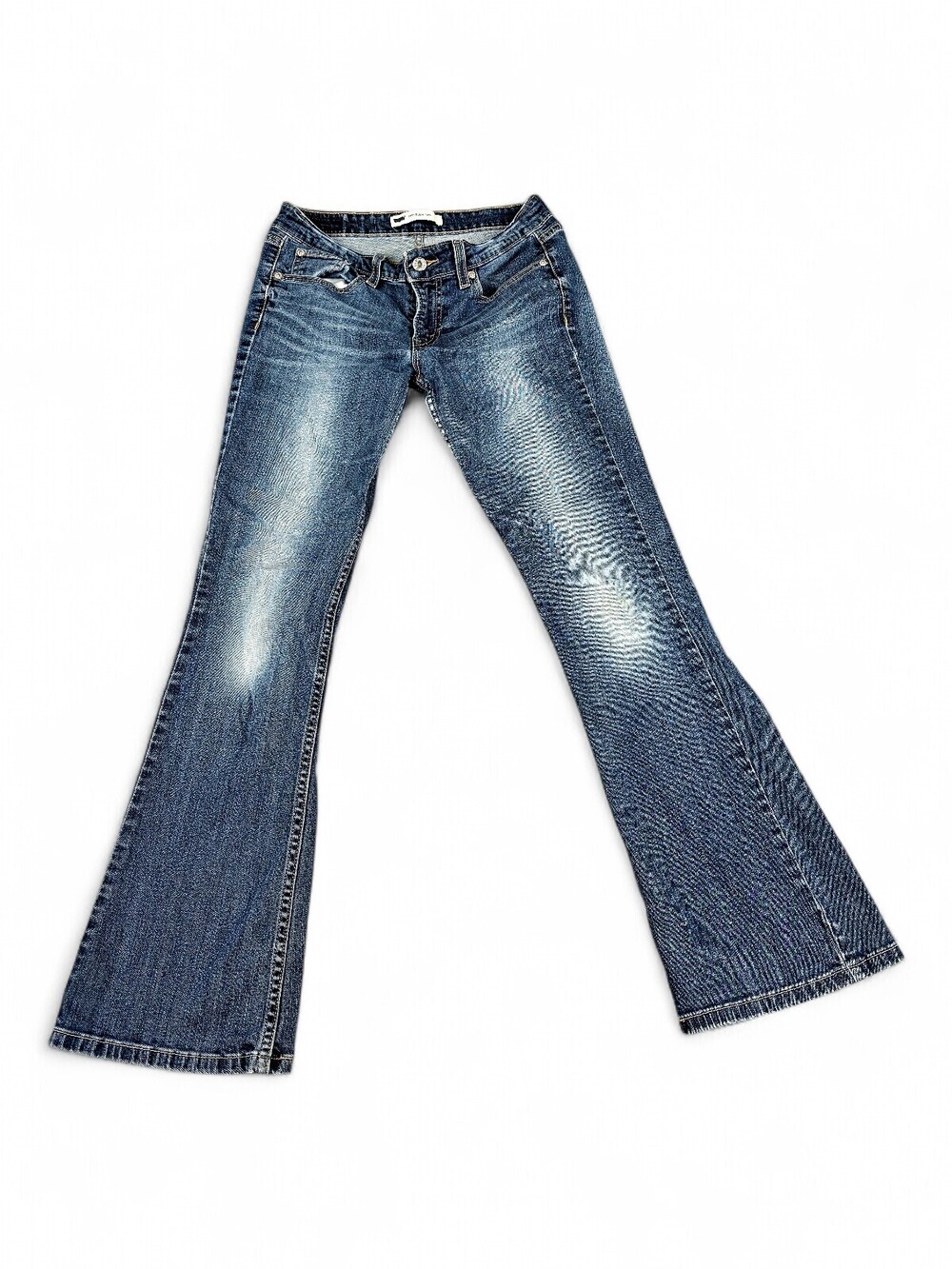 Levi's 501 Superlow Women's Flare Jeans Size 28